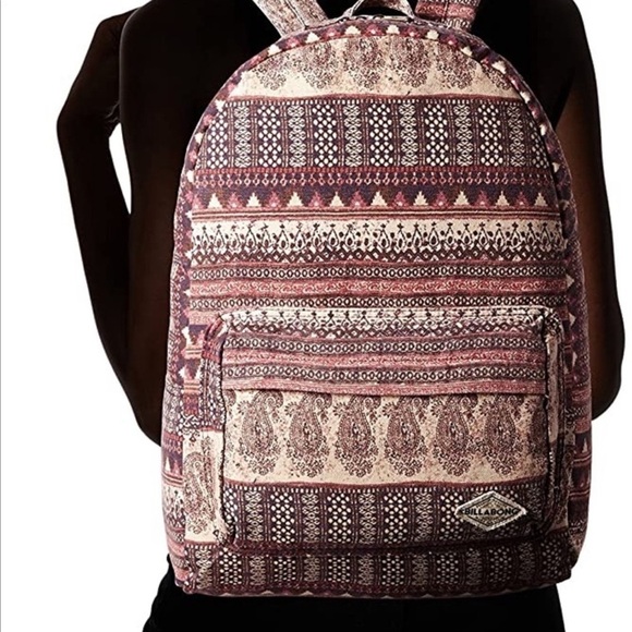 🔆BILLABONG🔆JABKCHAN HAND OVER BACKPACK HIKING OVER NIGHT BEACH BAG - Picture 6 of 10